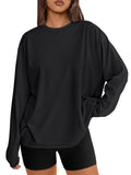 Loose-Fit Long-Sleeve T-Shirt — Casual & Sporty