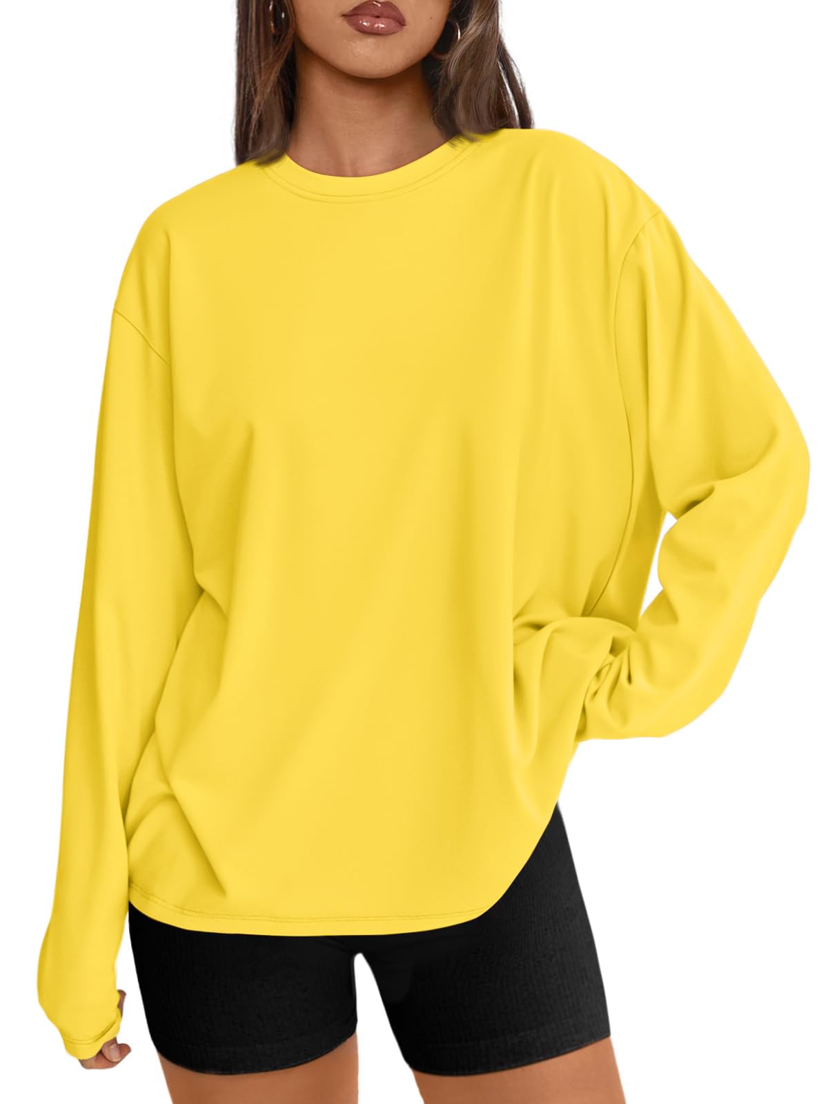Loose-Fit Long-Sleeve T-Shirt — Casual & Sporty