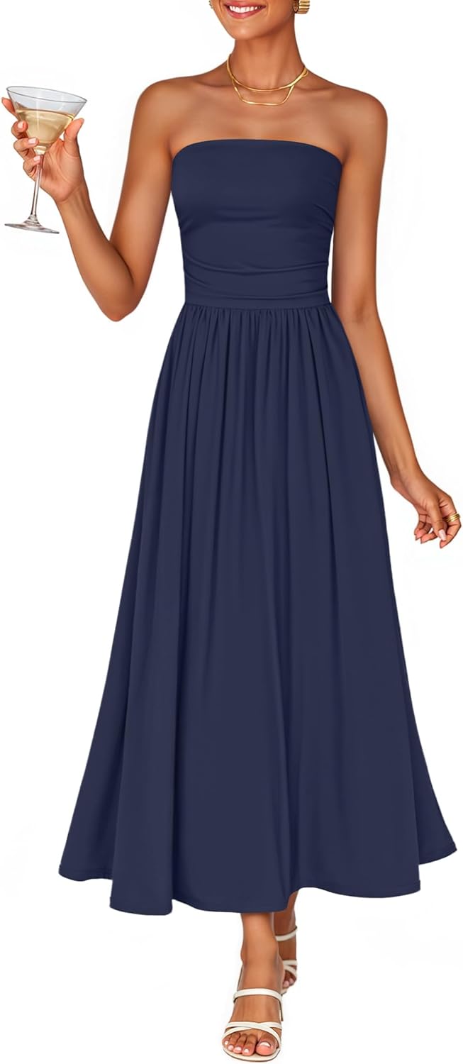 Sleeveless Mid-length Dress