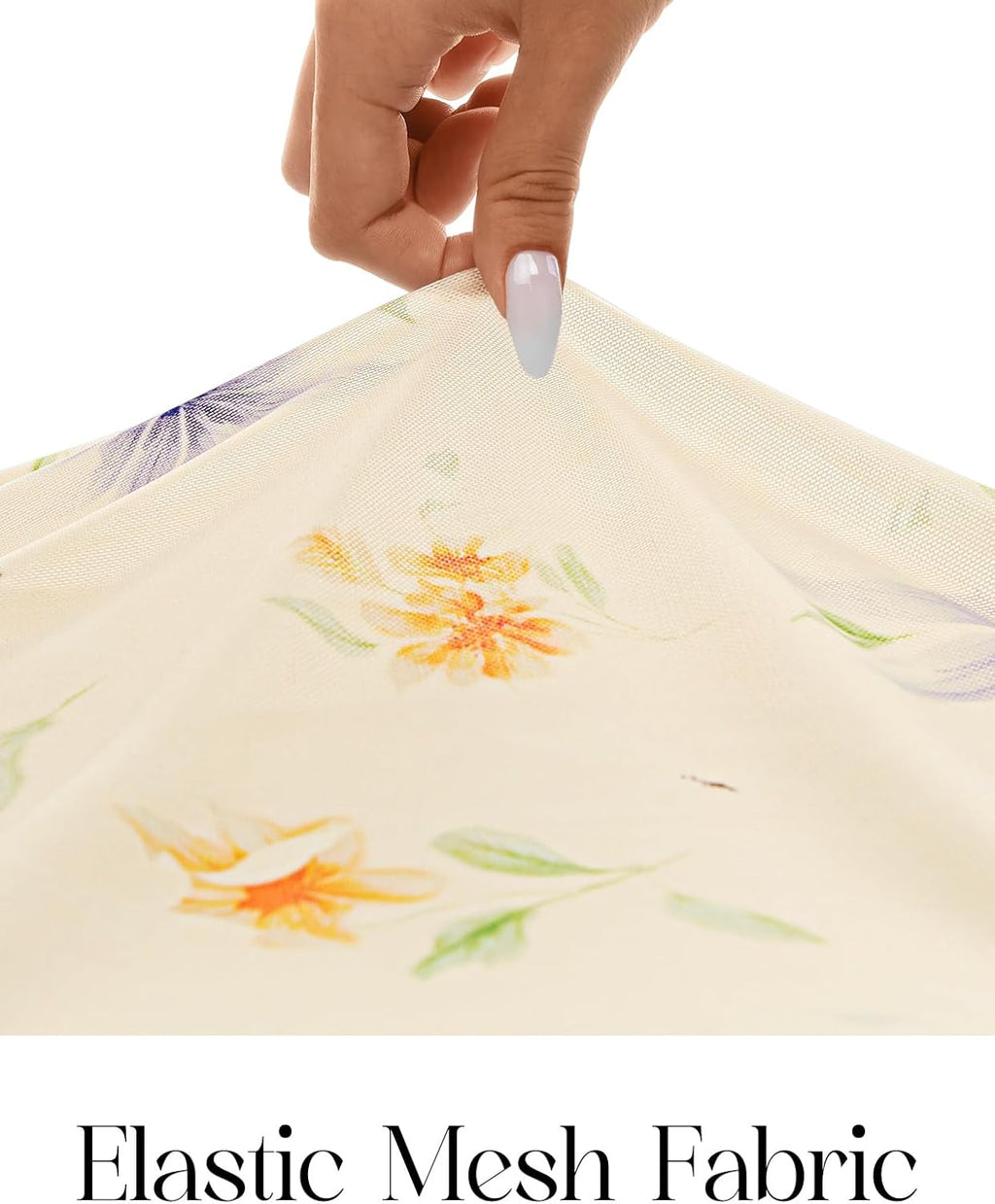 Women's Printed Dress — Cocktail Maxi Dress