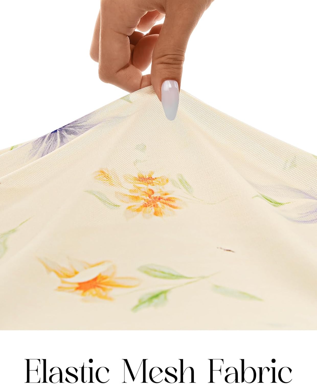 Women's Printed Dress — Cocktail Maxi Dress