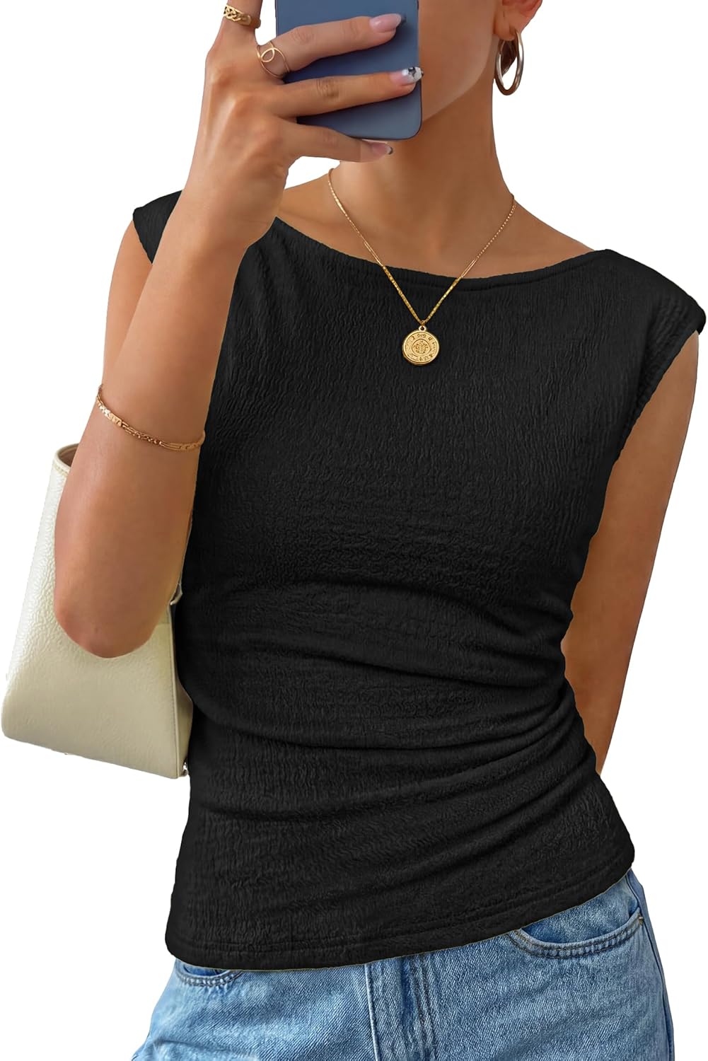 Vest (2026 Model) — Pleated Design