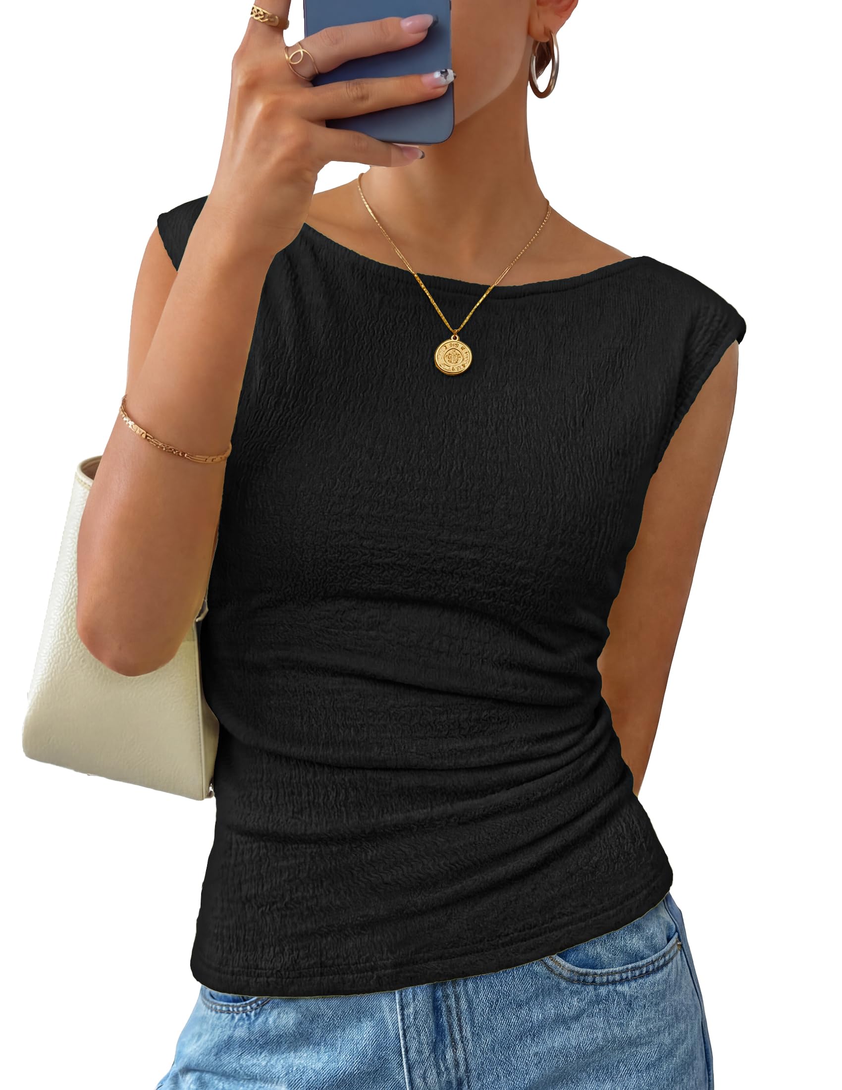 Vest (2026 Model) — Pleated Design