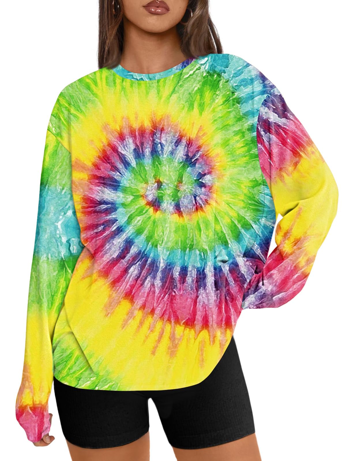 Loose-Fit Long-Sleeve T-Shirt — Casual & Sporty