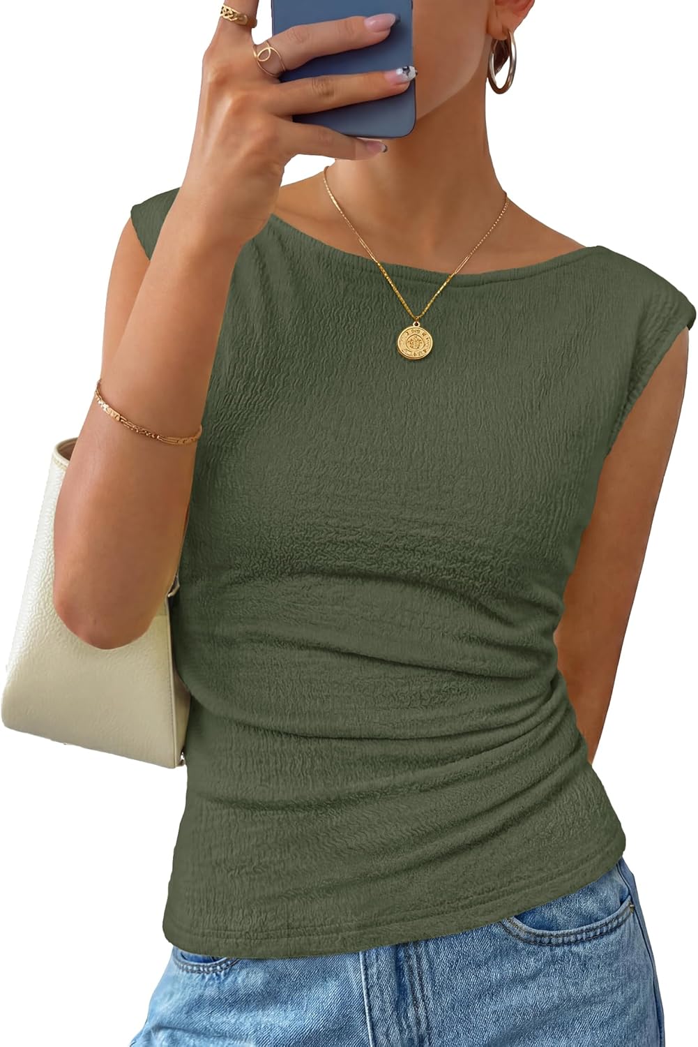 Vest (2026 Model) — Pleated Design