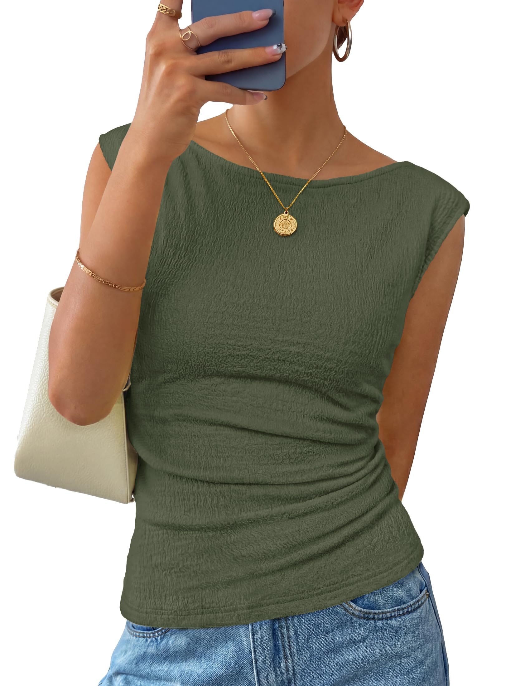 Vest (2026 Model) — Pleated Design
