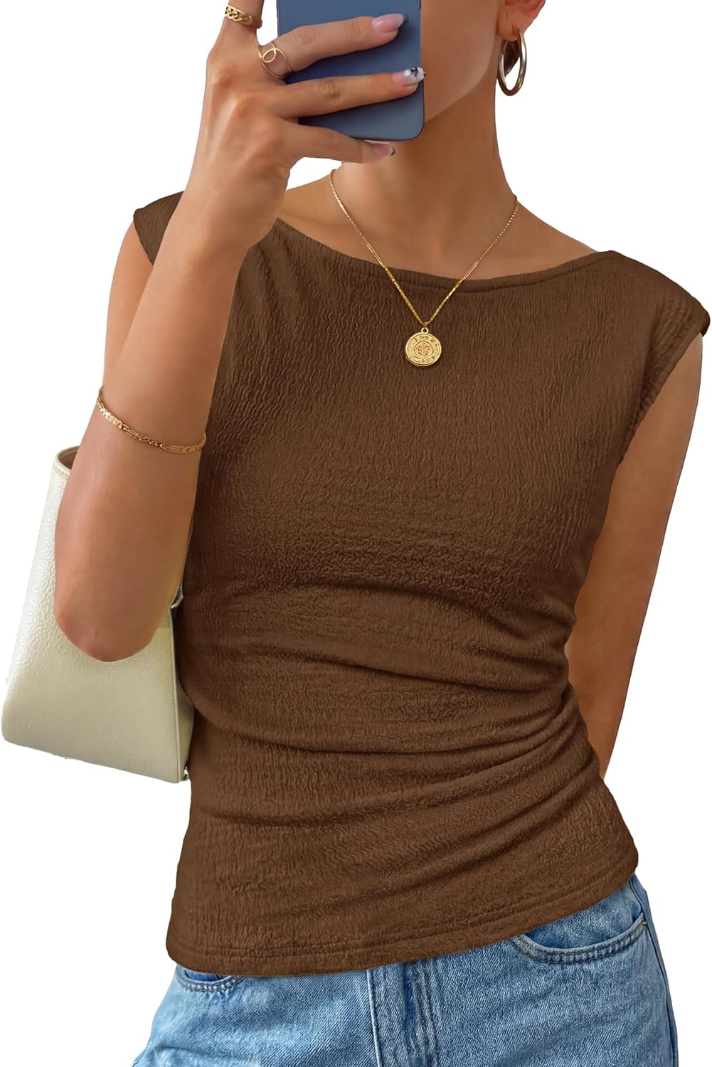 Vest (2026 Model) — Pleated Design