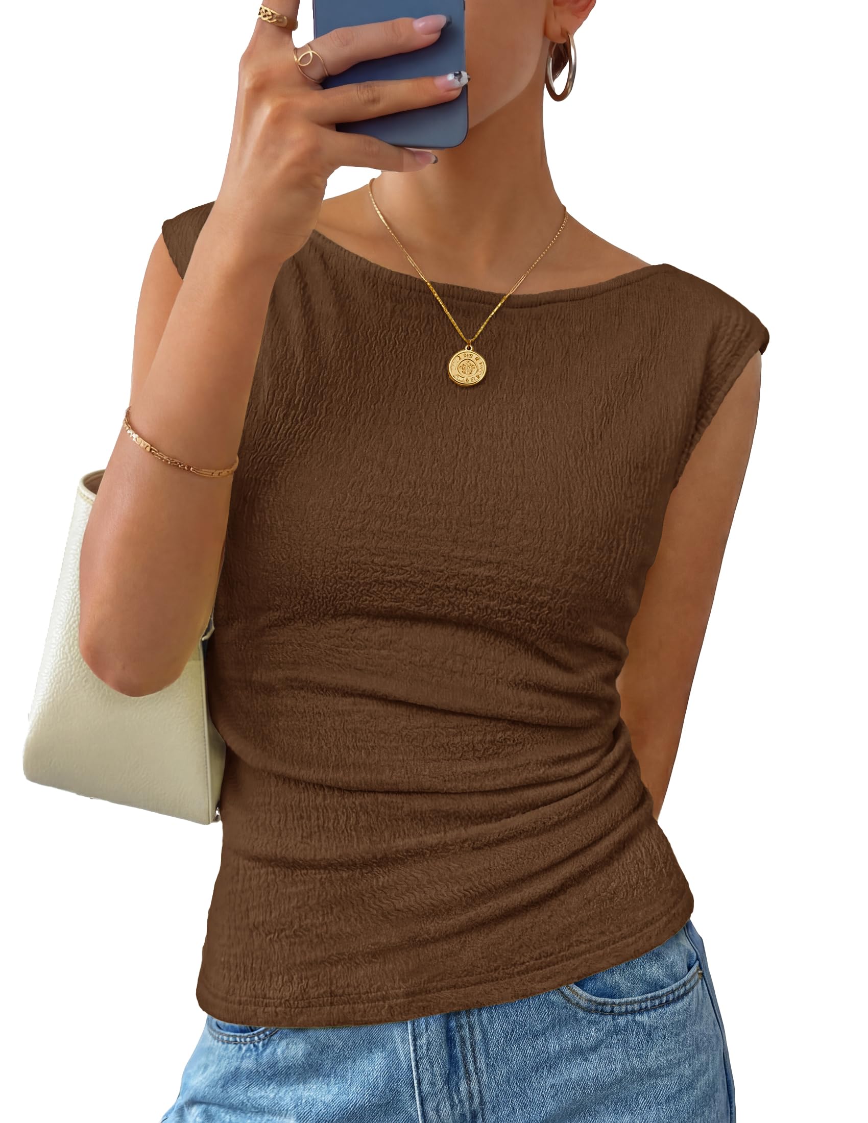 Vest (2026 Model) — Pleated Design