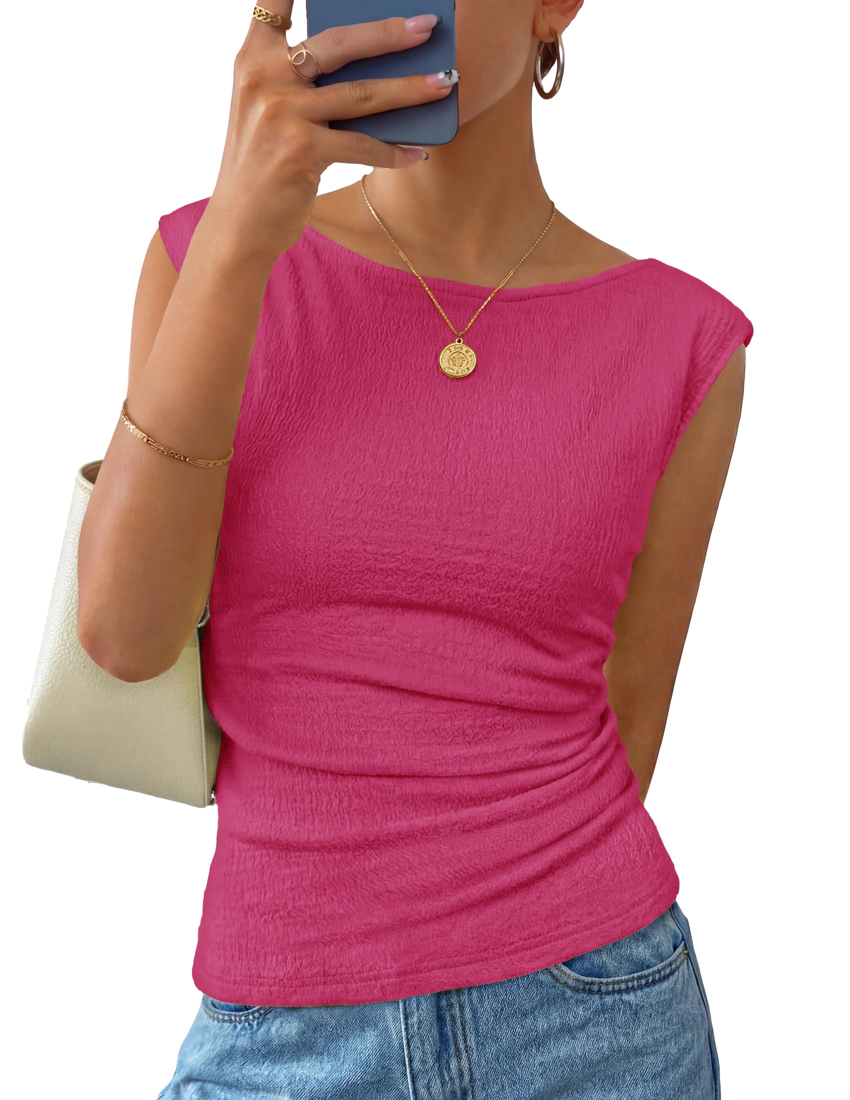 Vest (2026 Model) — Pleated Design