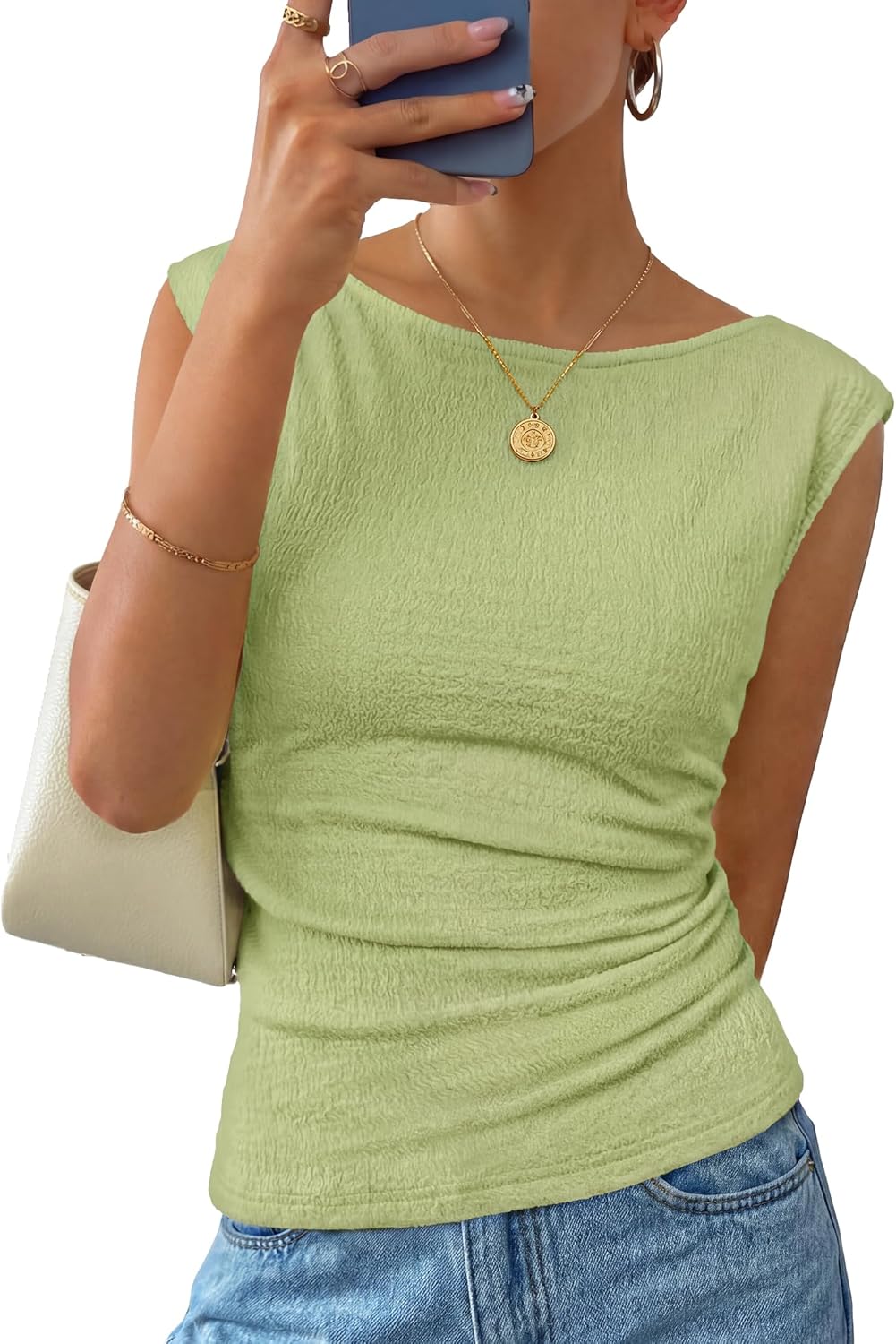 Vest (2026 Model) — Pleated Design
