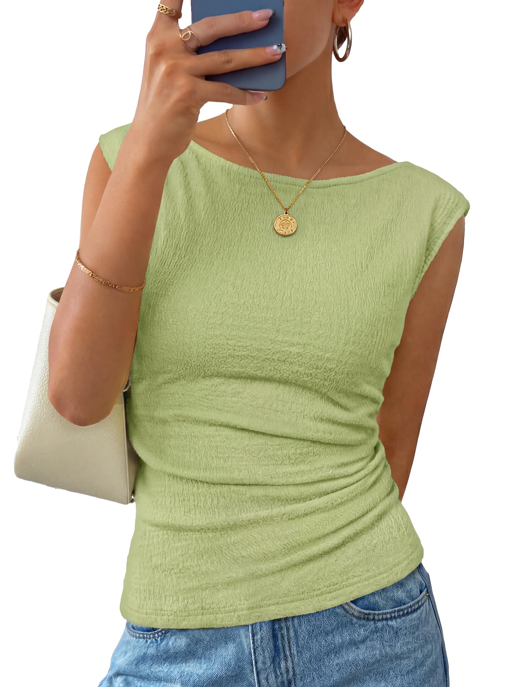 Vest (2026 Model) — Pleated Design