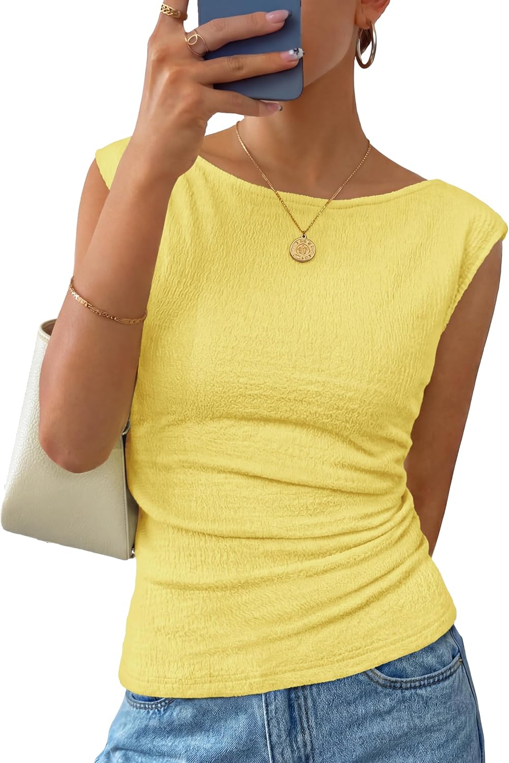 Vest (2026 Model) — Pleated Design