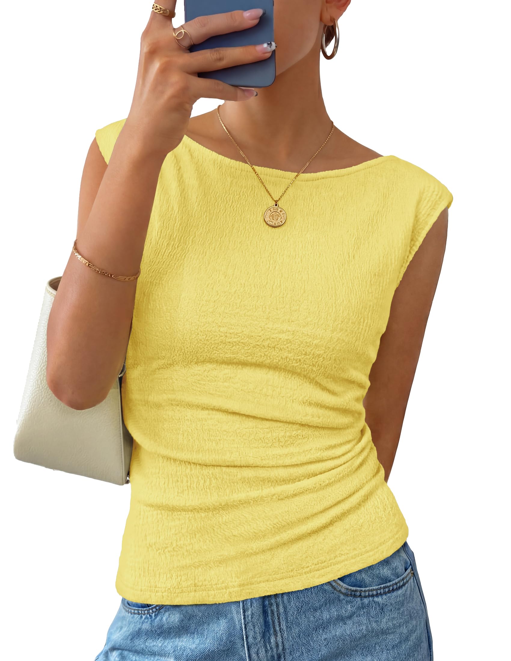 Vest (2026 Model) — Pleated Design