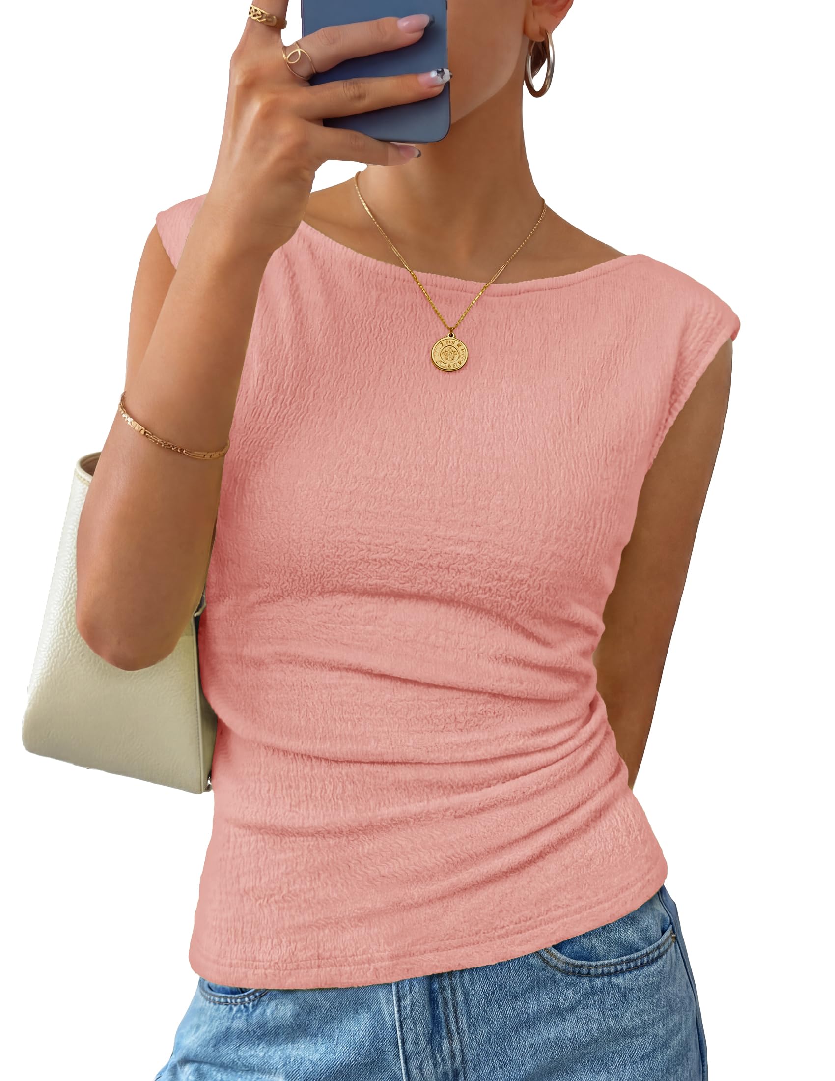 Vest (2026 Model) — Pleated Design