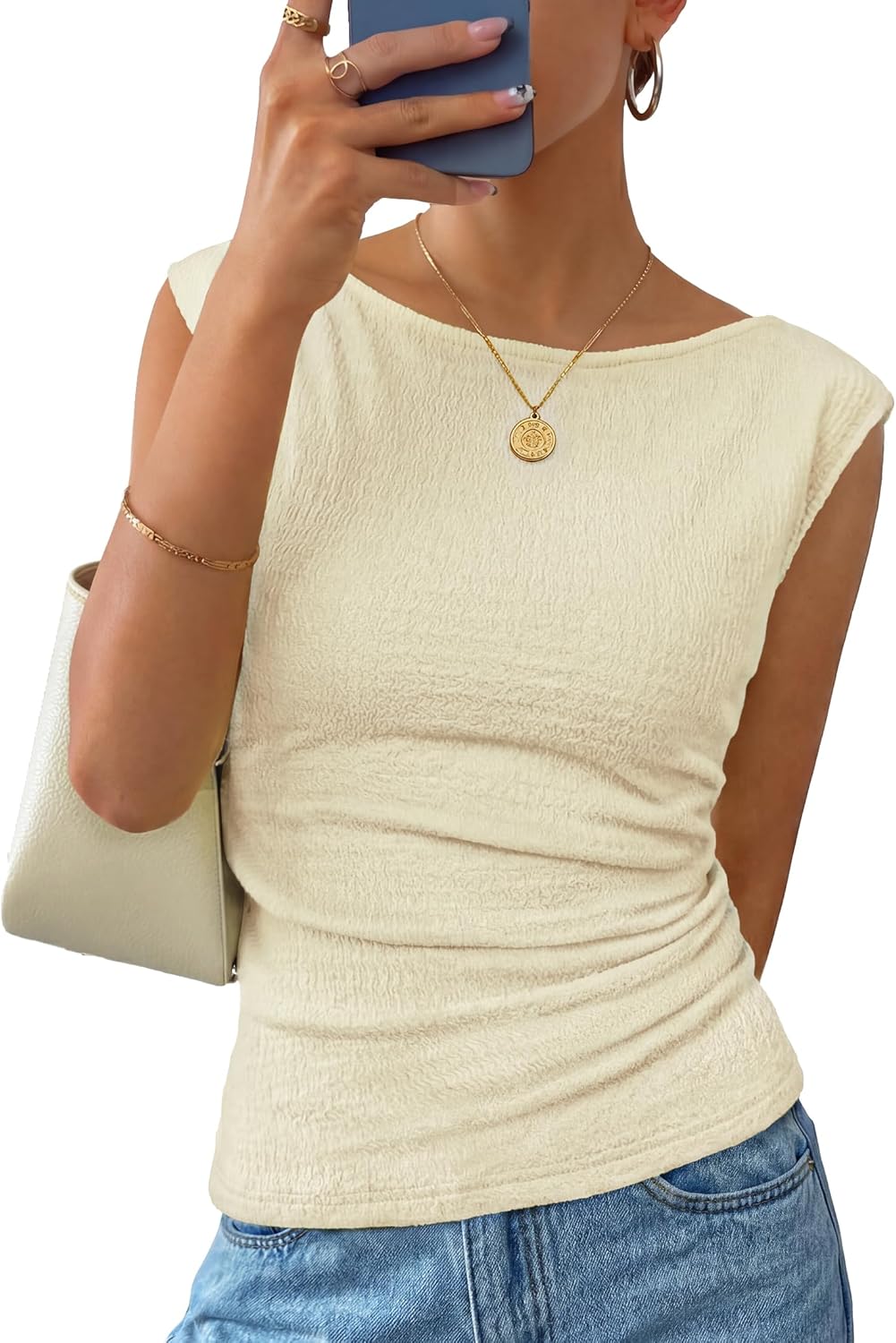 Vest (2026 Model) — Pleated Design