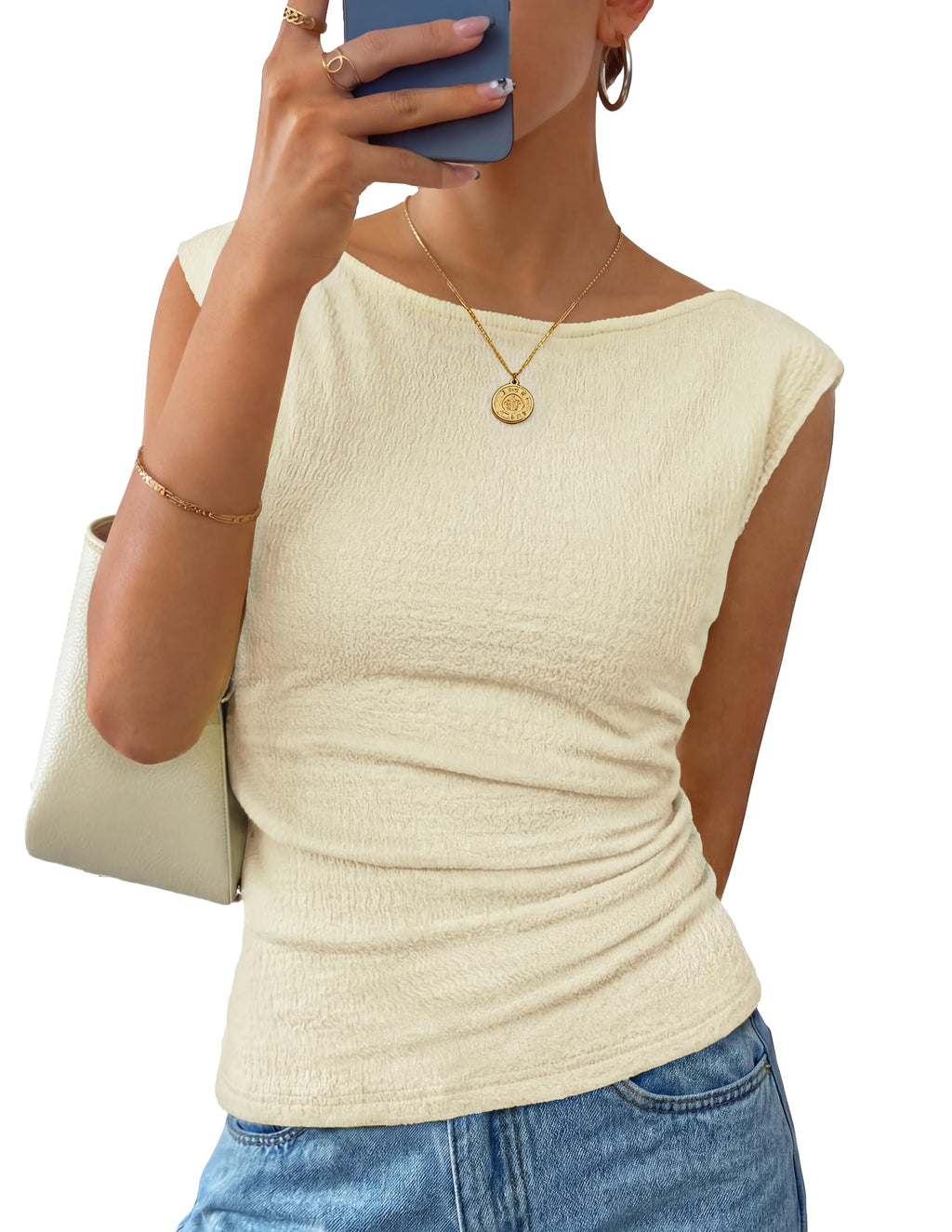 Vest (2026 Model) — Pleated Design