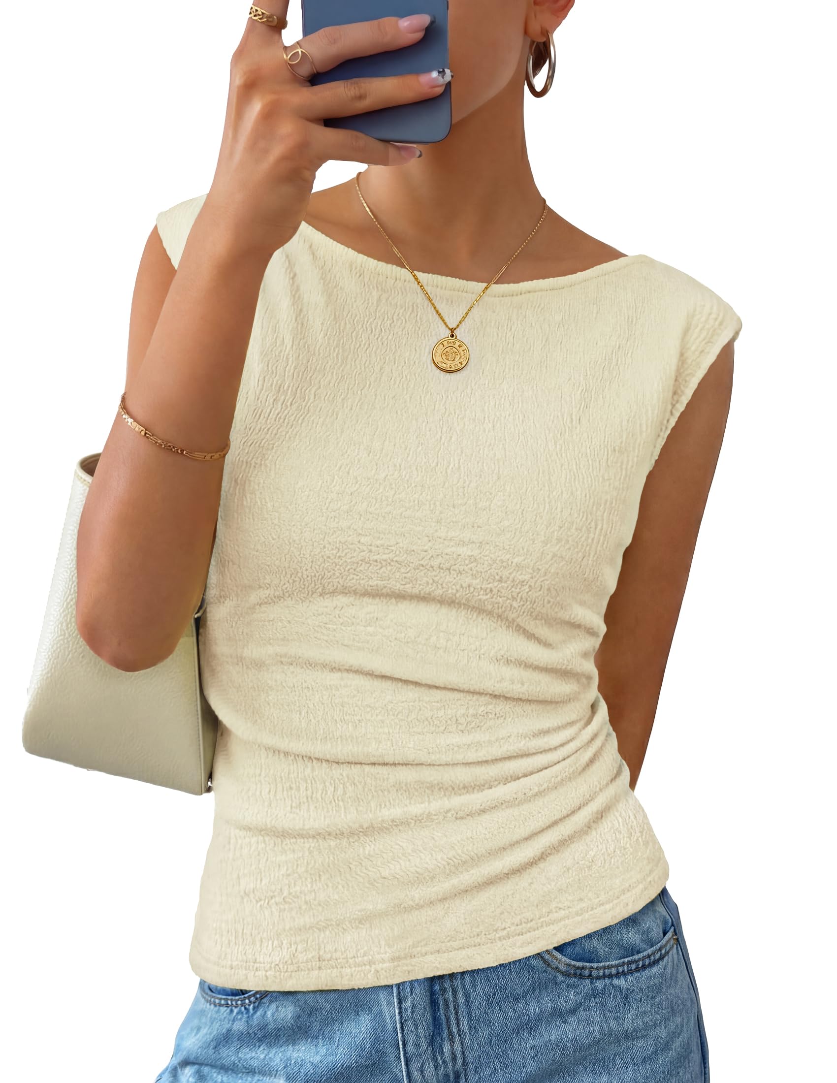 Vest (2026 Model) — Pleated Design