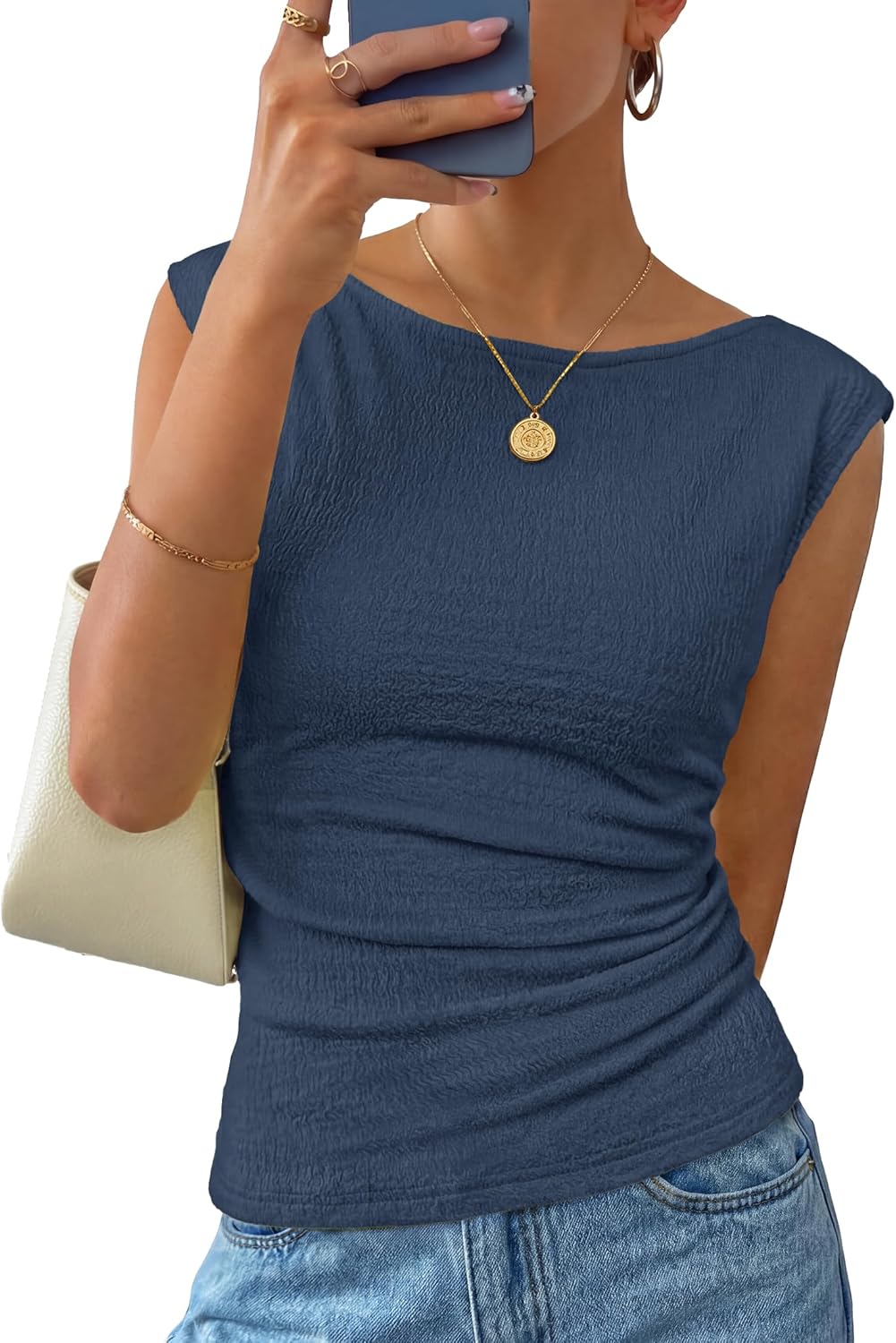 Vest (2026 Model) — Pleated Design