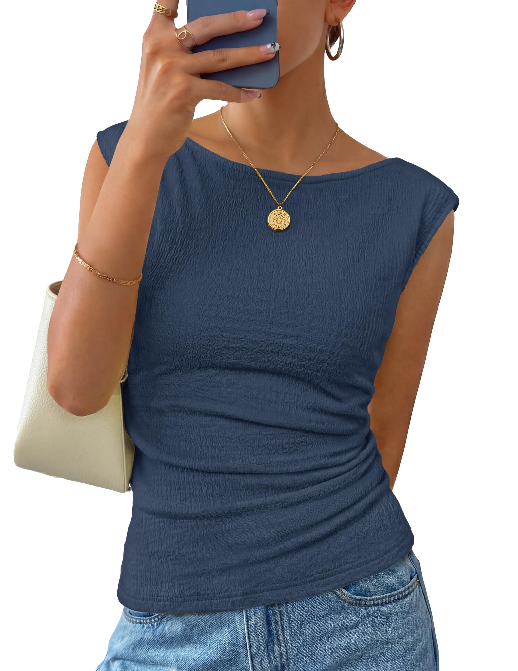 Vest (2026 Model) — Pleated Design