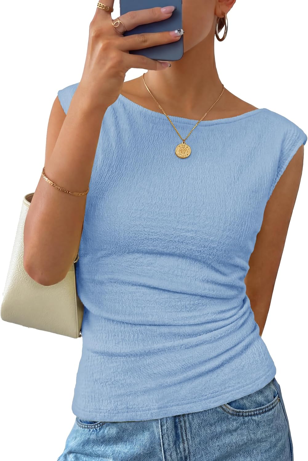 Vest (2026 Model) — Pleated Design