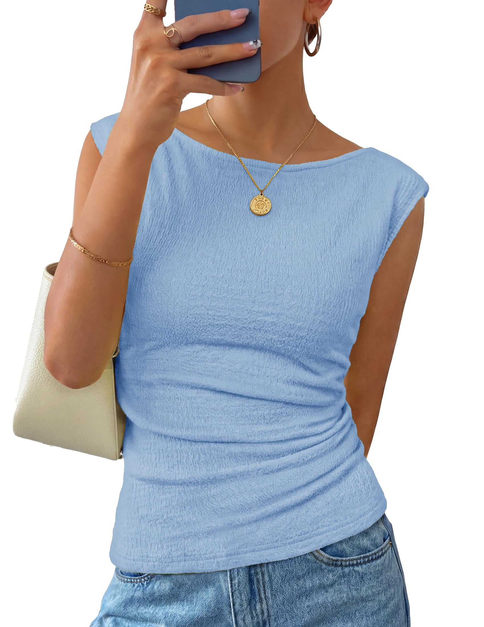 Vest (2026 Model) — Pleated Design